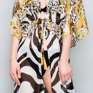 Kimono cover-up